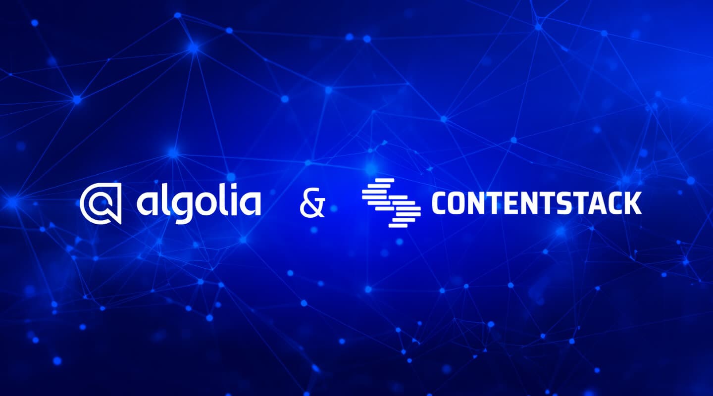 Getting started with Contentstack and Algolia
