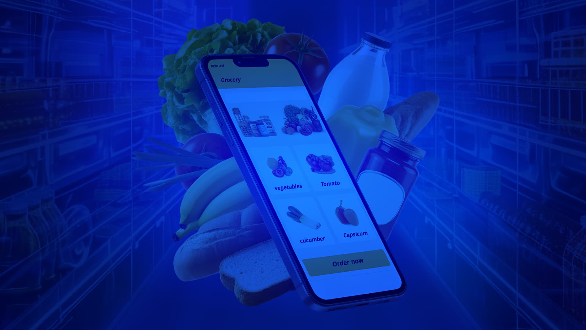How to implement create dynamic grocery category pages