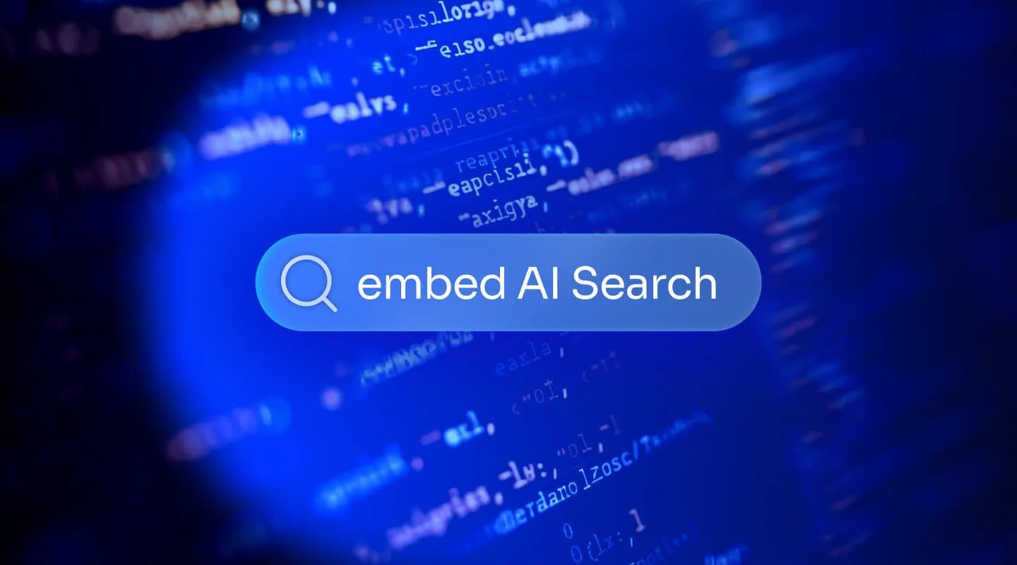 Backend search — how to embed AI search into your webapp - Algolia Blogs | Algolia