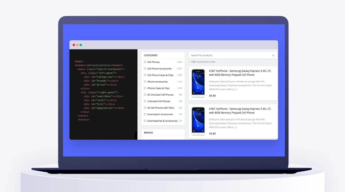 Faceted search, where every JSON attribute counts | Algolia