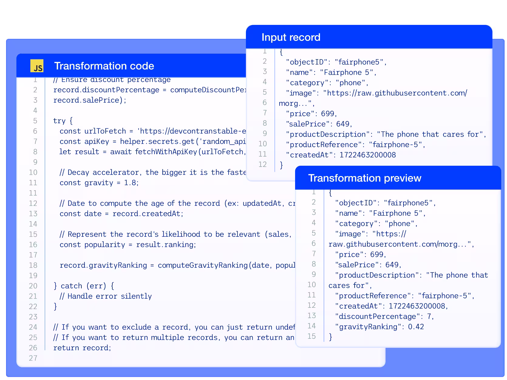 code editor illustration