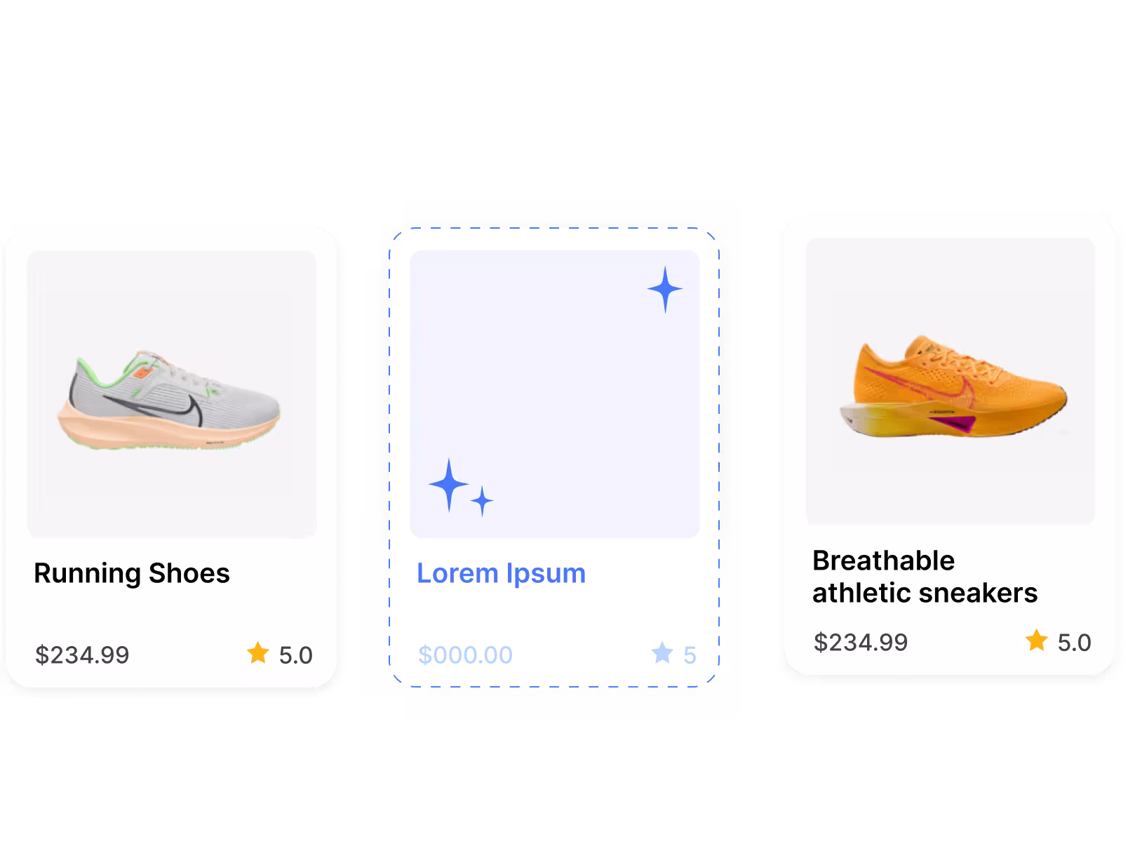 AI visual search
